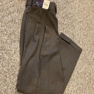 NWT Stafford Performance Men’s business pants.